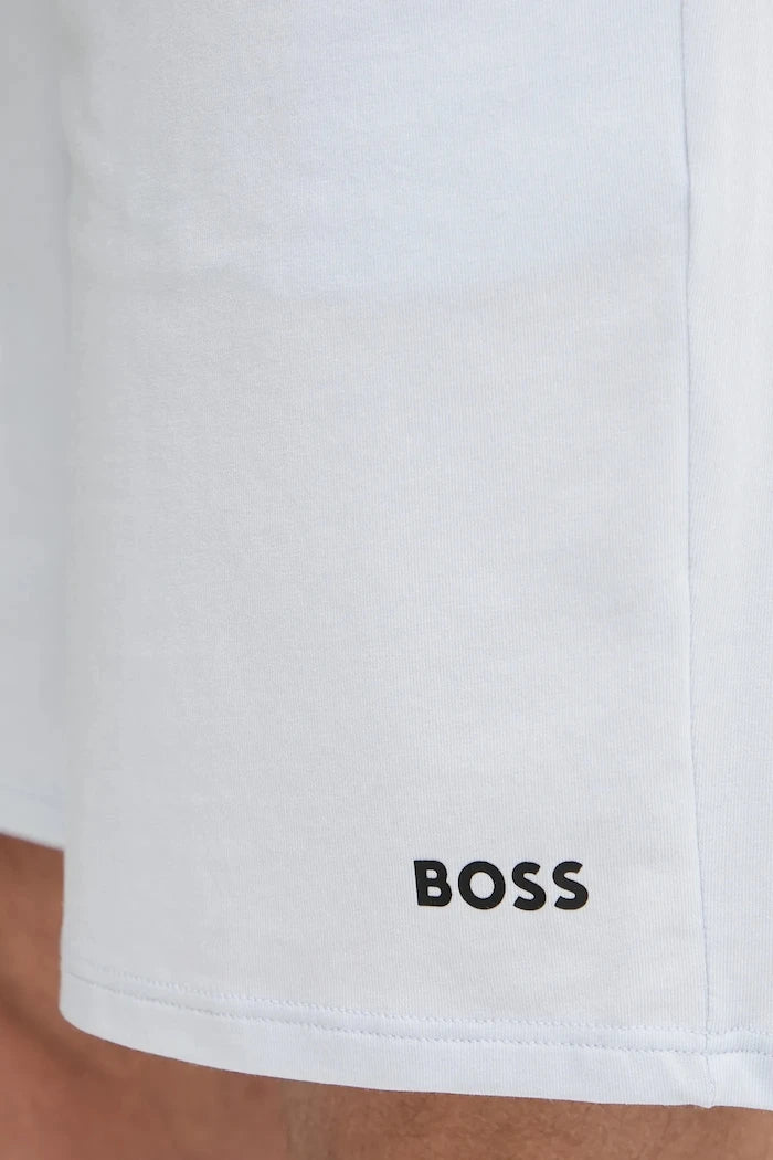BOSS Erkek Pamuk ve Elastan Ev Şortu Unique Shorts CW