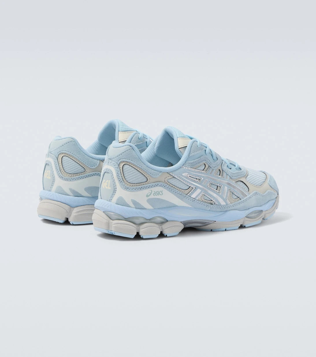 Asics - Gel-NYC suede-trimmed sneakers