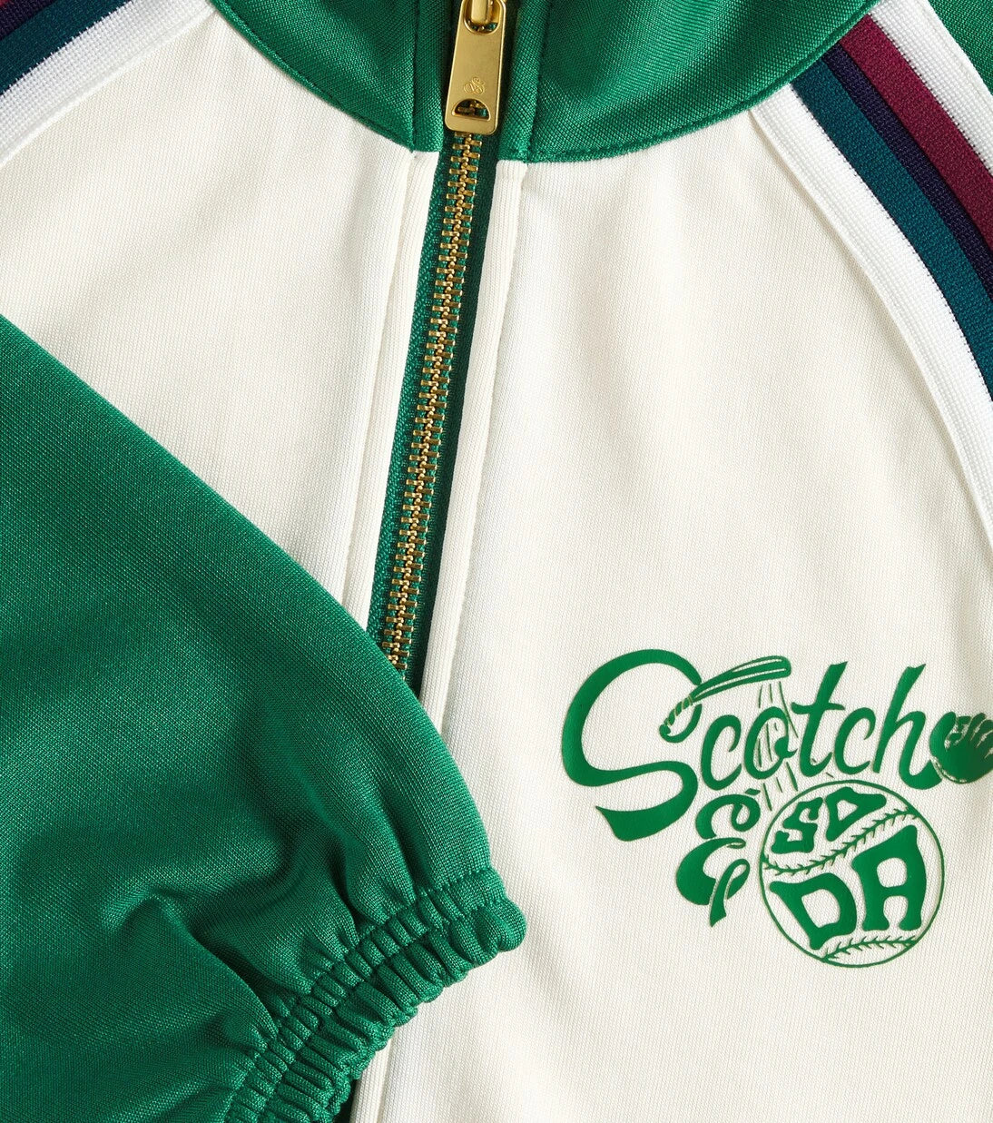 Scotch & Soda Kids - Logo track jacket