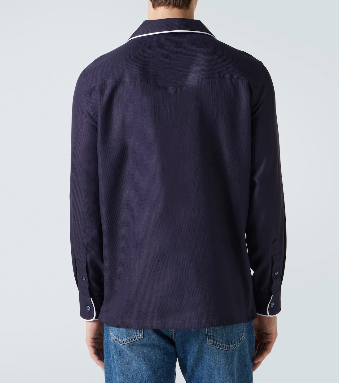 Brunello Cucinelli - Cotton pajama shirt