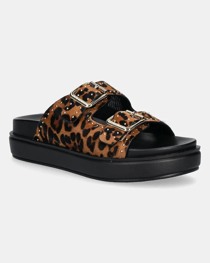 Steve Madden Freelance-L Deri Terlik