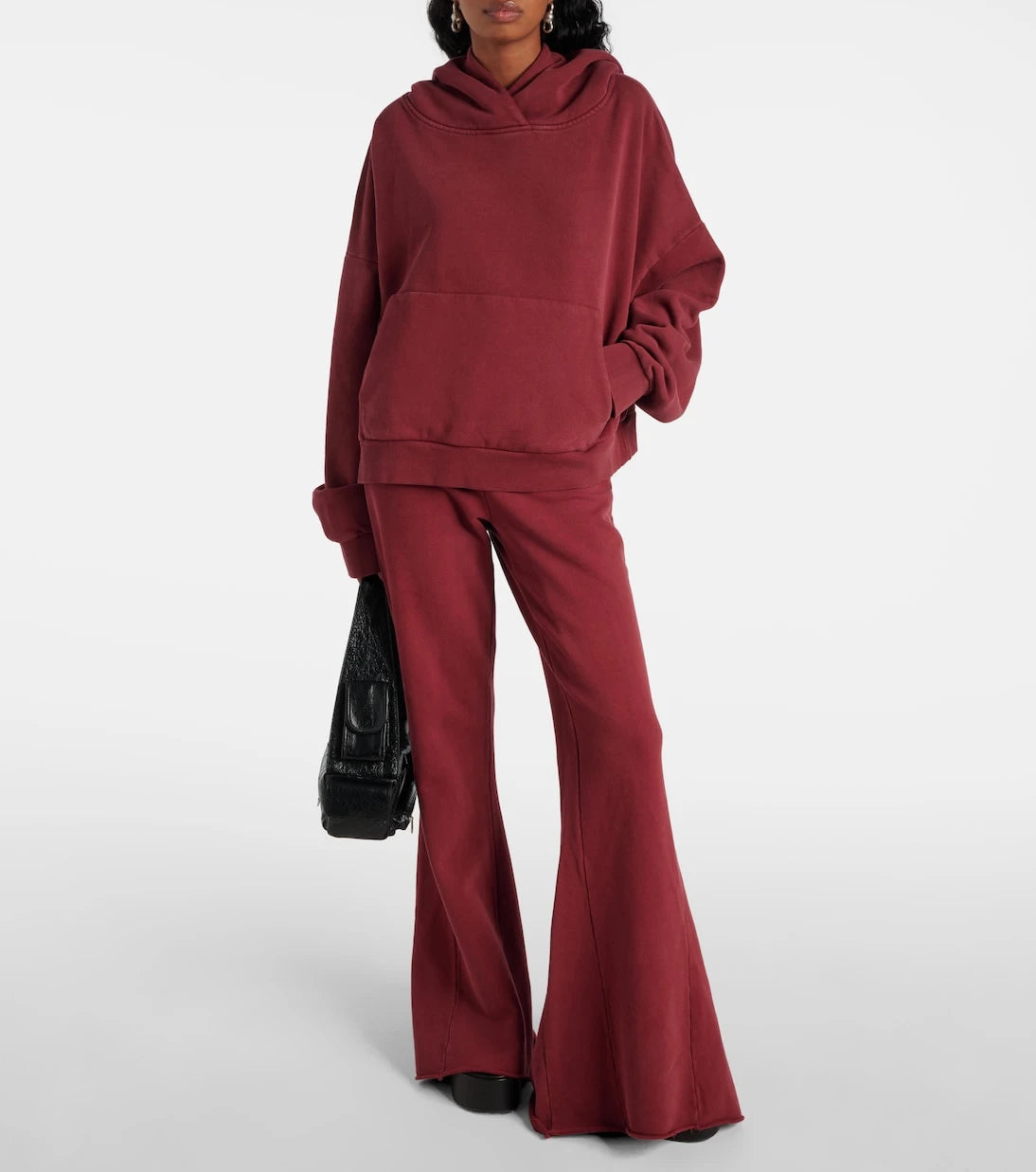 Entire Studios - Cotton flared pants