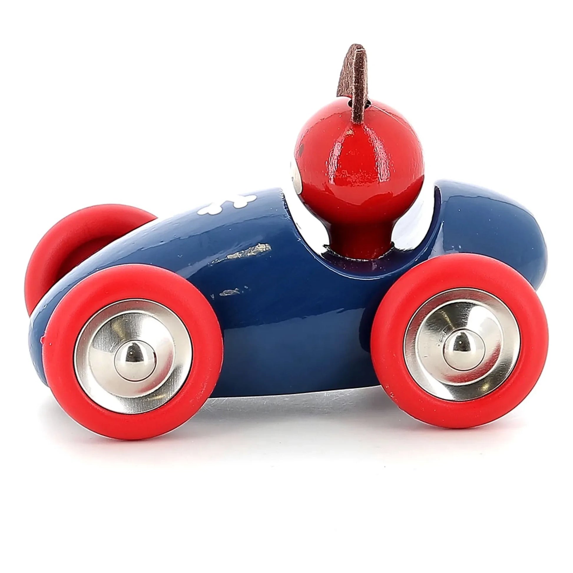 Vilac - Lucien the dog's car  | Dark Blue