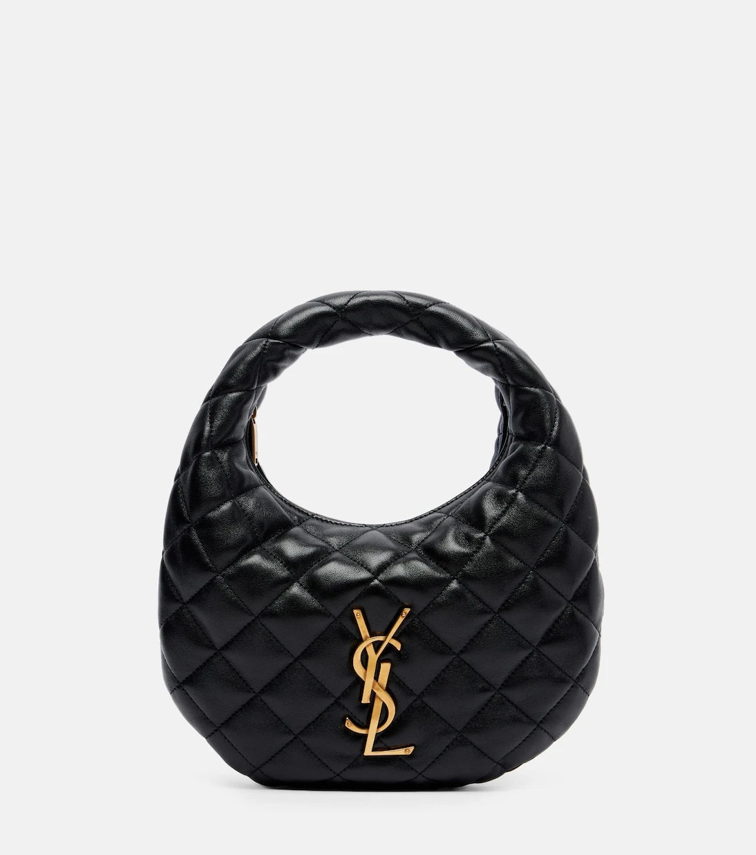 Saint Laurent - Icarino quilted leather top-handle bag
