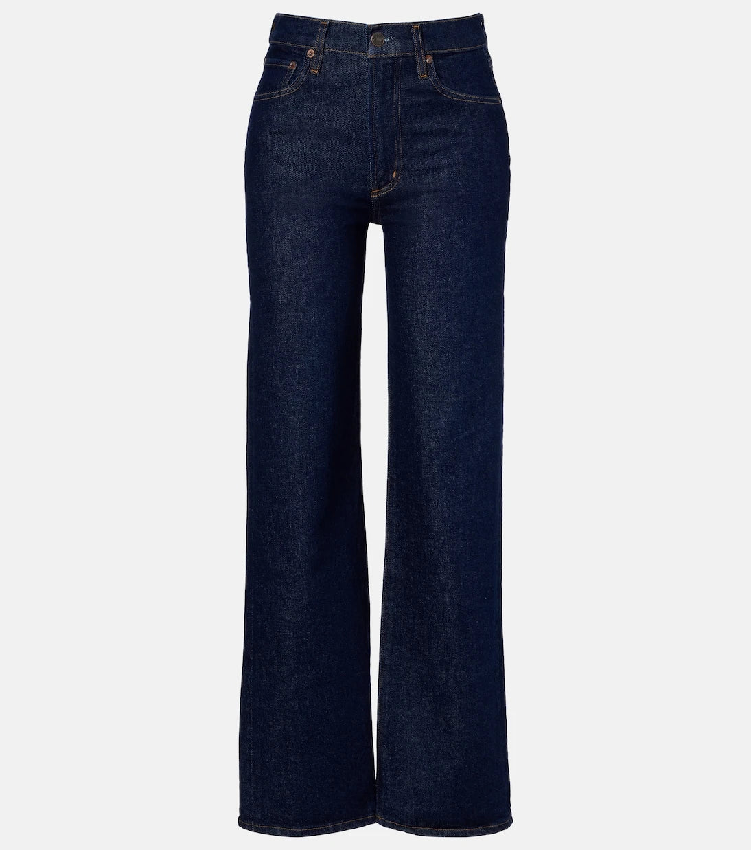 Agolde - Harper mid-rise straight jeans