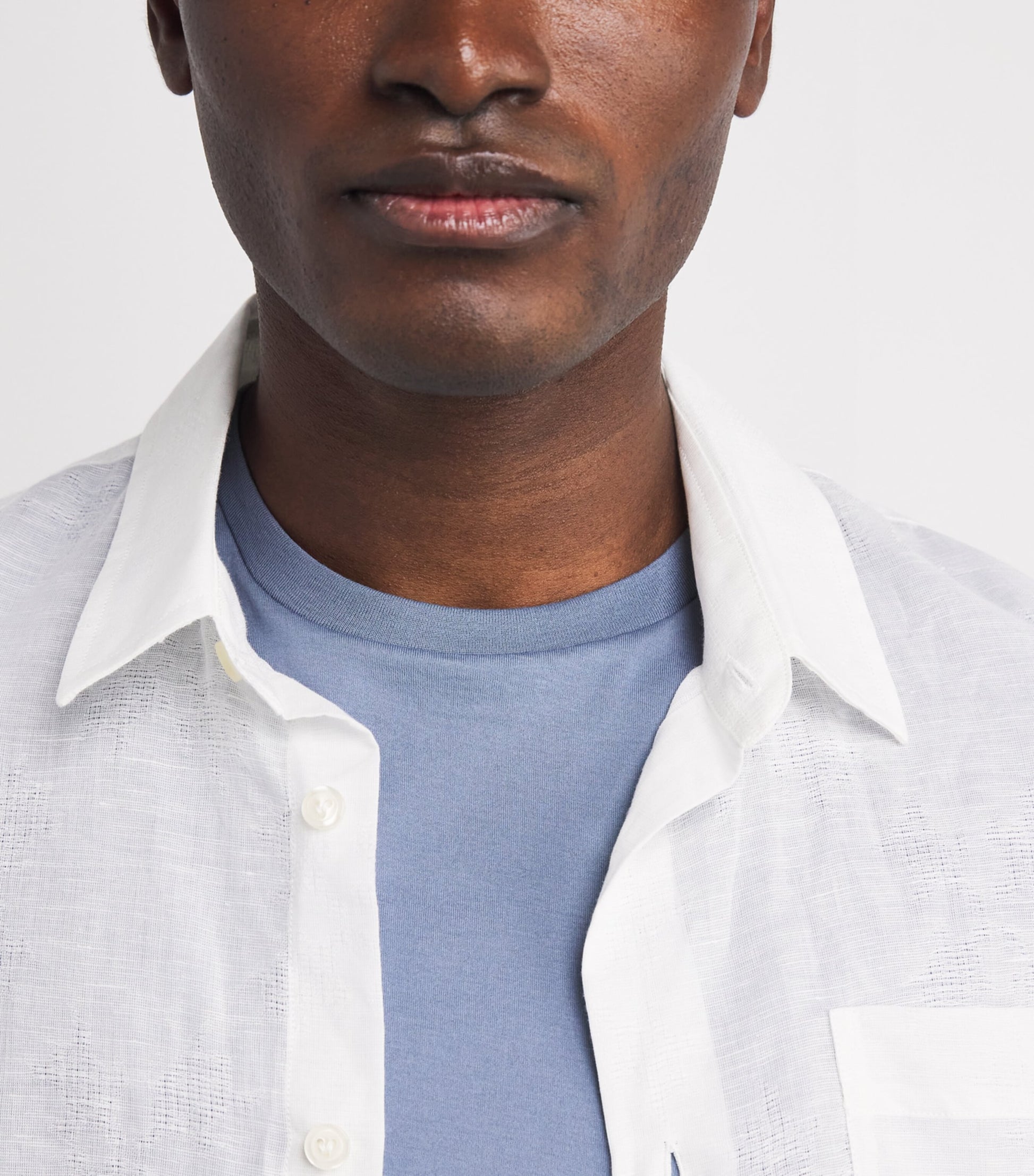 Cotton Crew-Neck T-Shirt