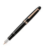 Montblanc Gold-Plated Meisterstück LeGrand Fountain Pen