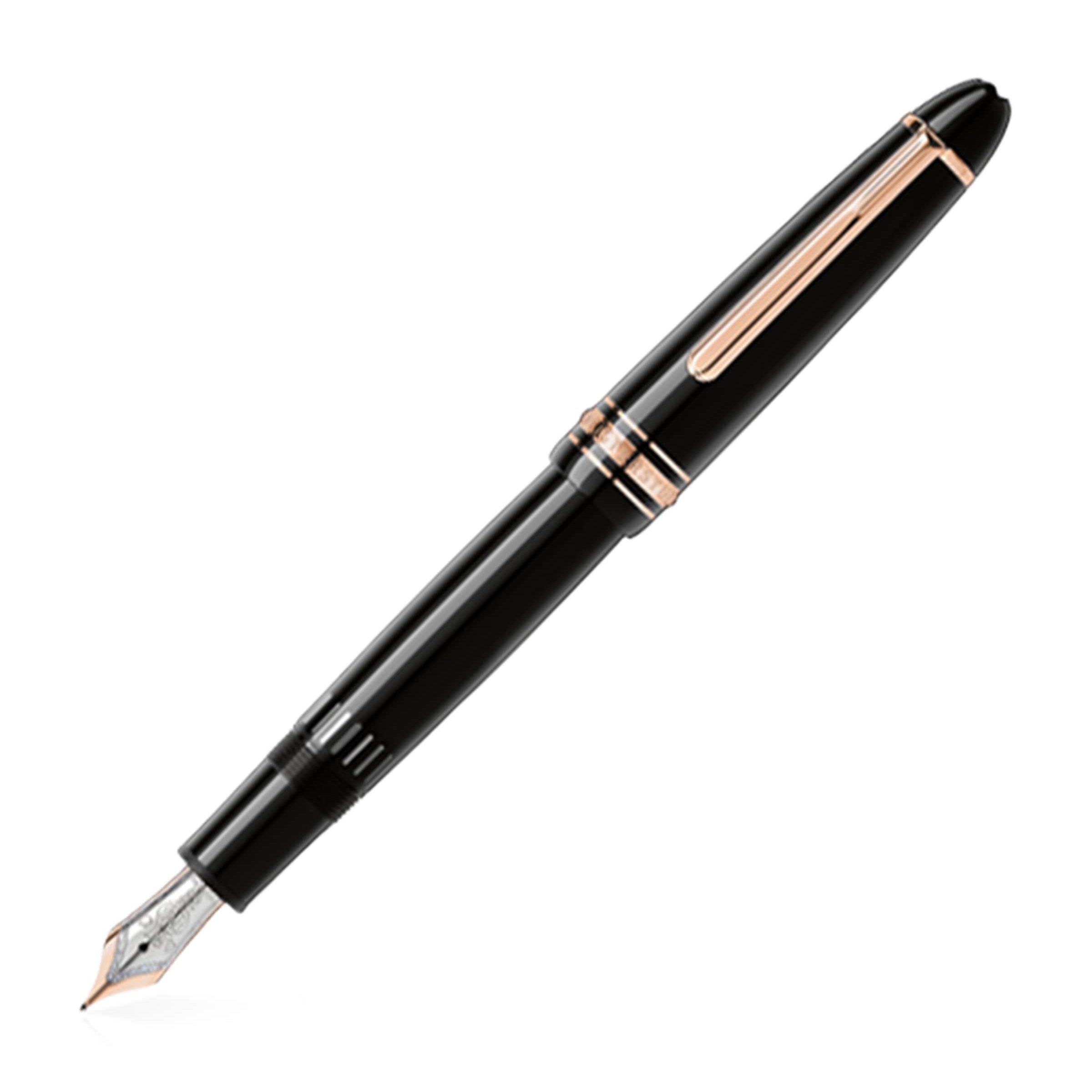 Montblanc Gold-Plated Meisterstück LeGrand Fountain Pen