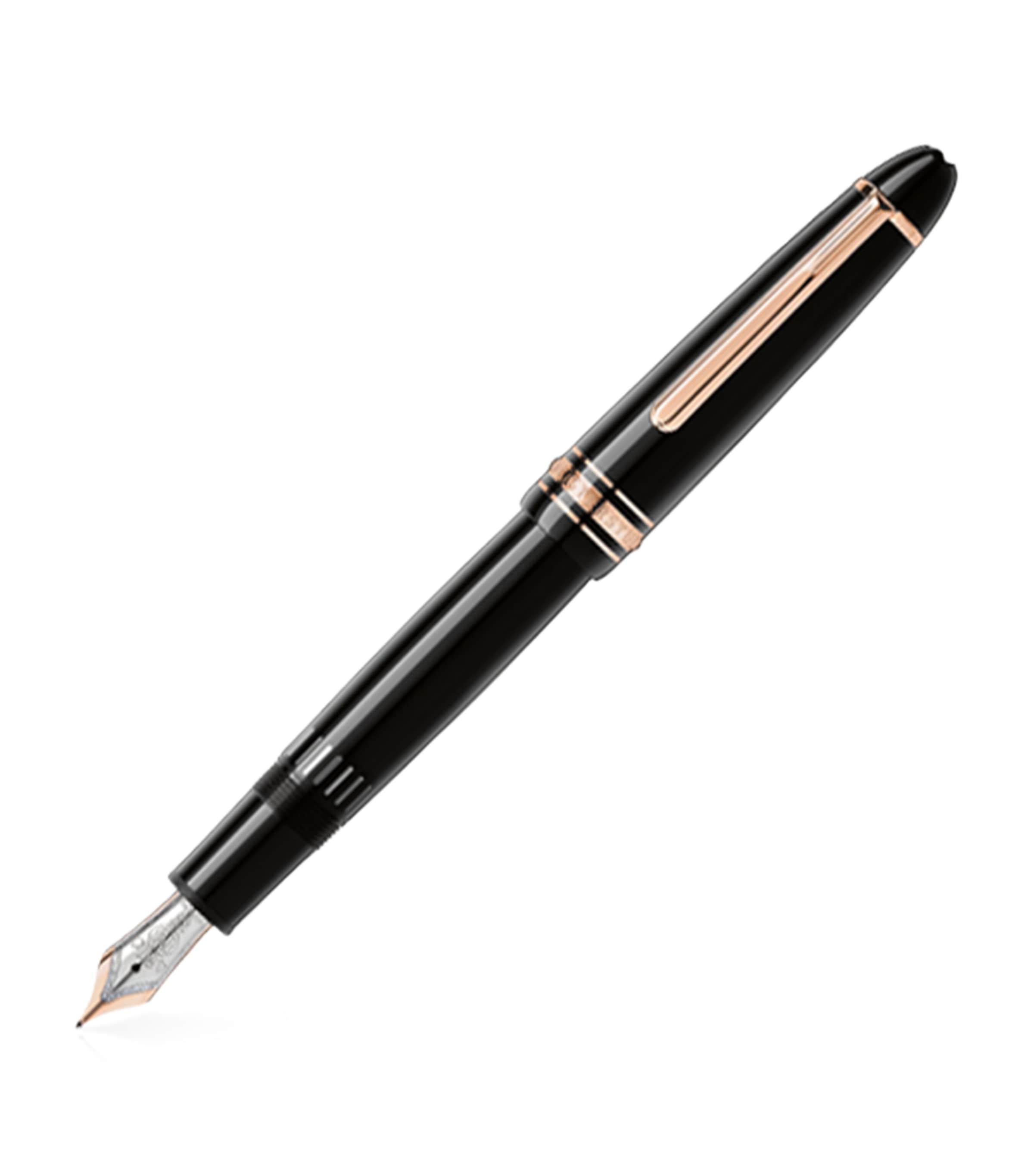 Montblanc Gold-Plated Meisterstück LeGrand Fountain Pen