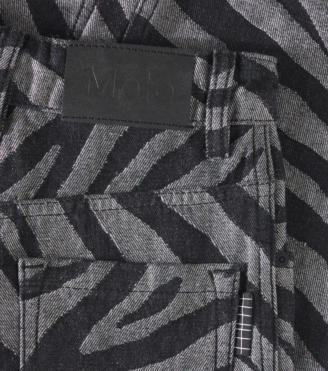 Molo - Aiden cotton-blend straight pants