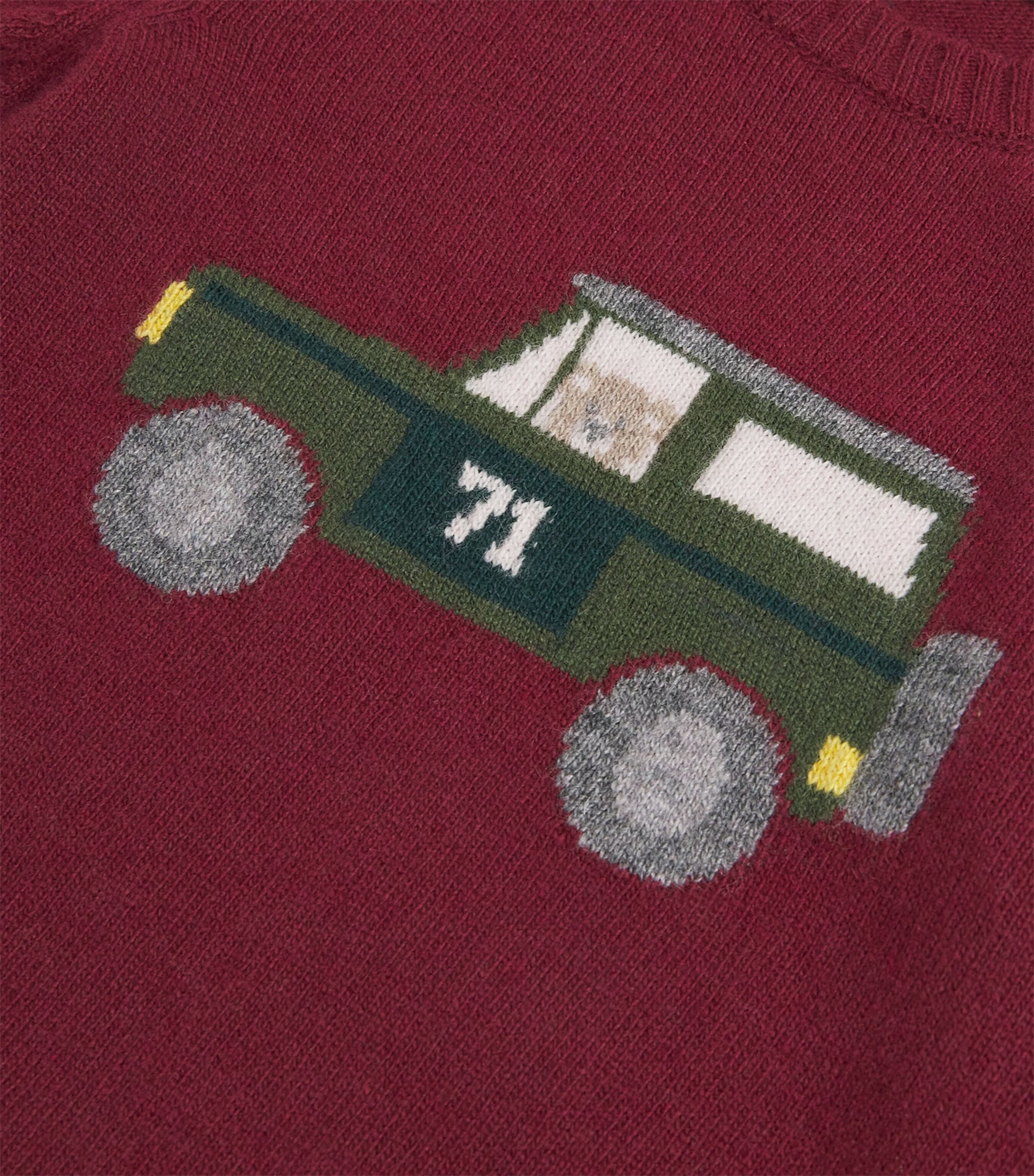 Per Te Car Sweater (3 Months-2 Years)