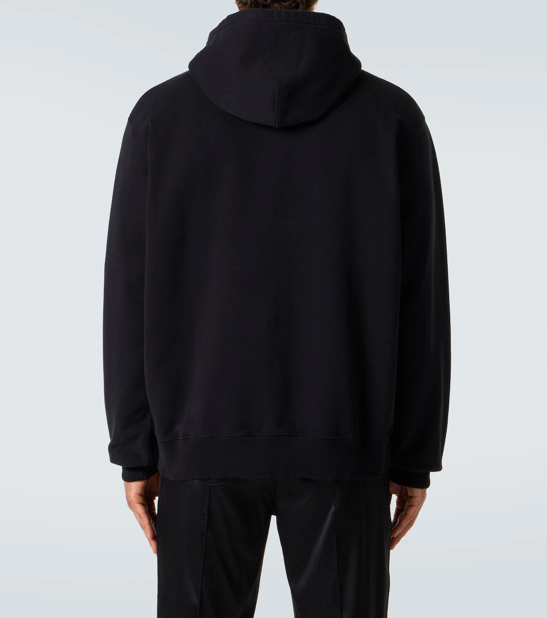 CDLP - Cotton jersey hoodie