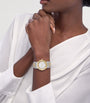 Stainless Steel and Yellow Gold Bvlgari Bvlgari Watch 33mm