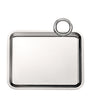 Christofle Silver-Plated Veritgo Tray (20cm x 16cm)