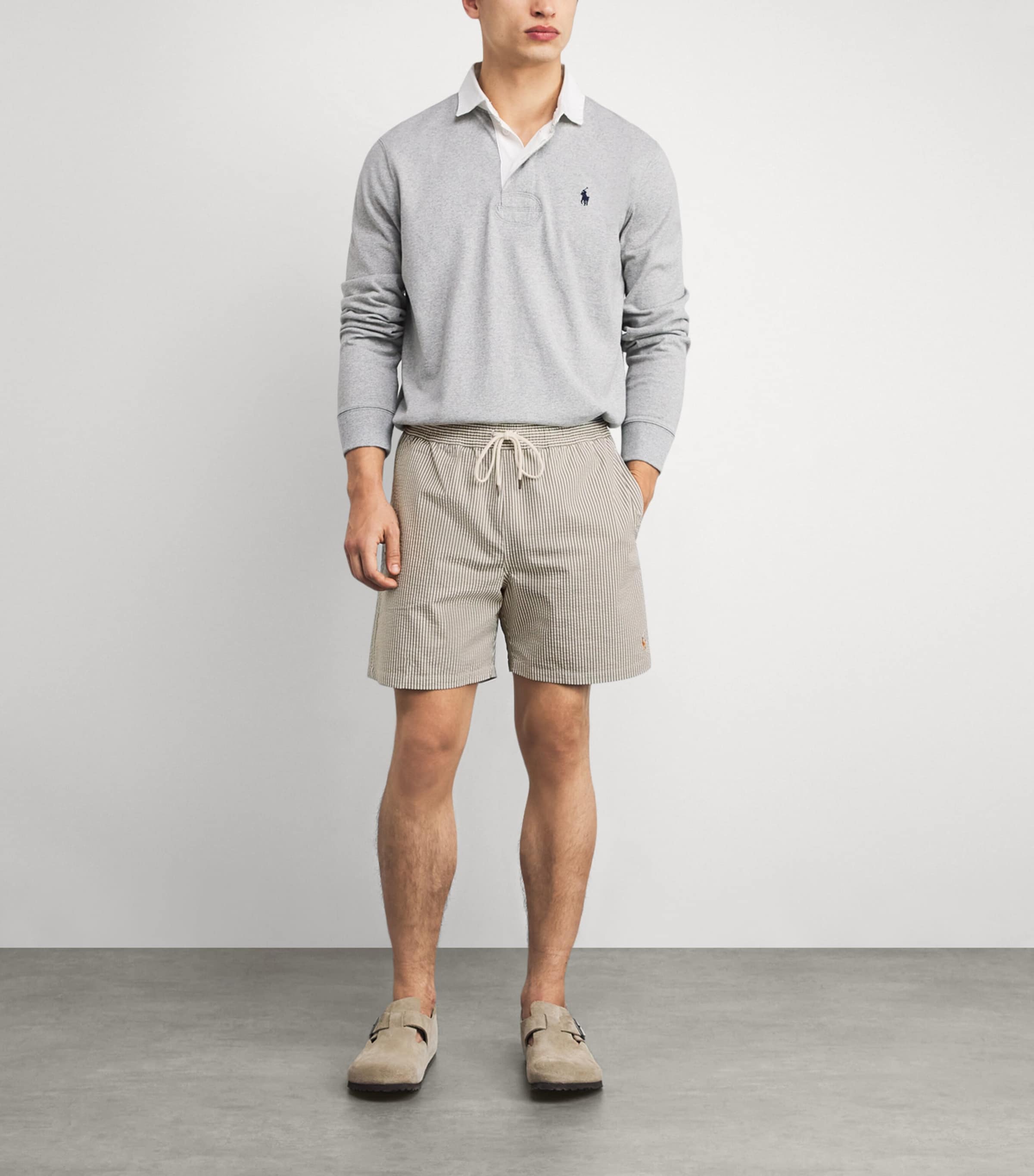 Seersucker Traveller Swim Shorts