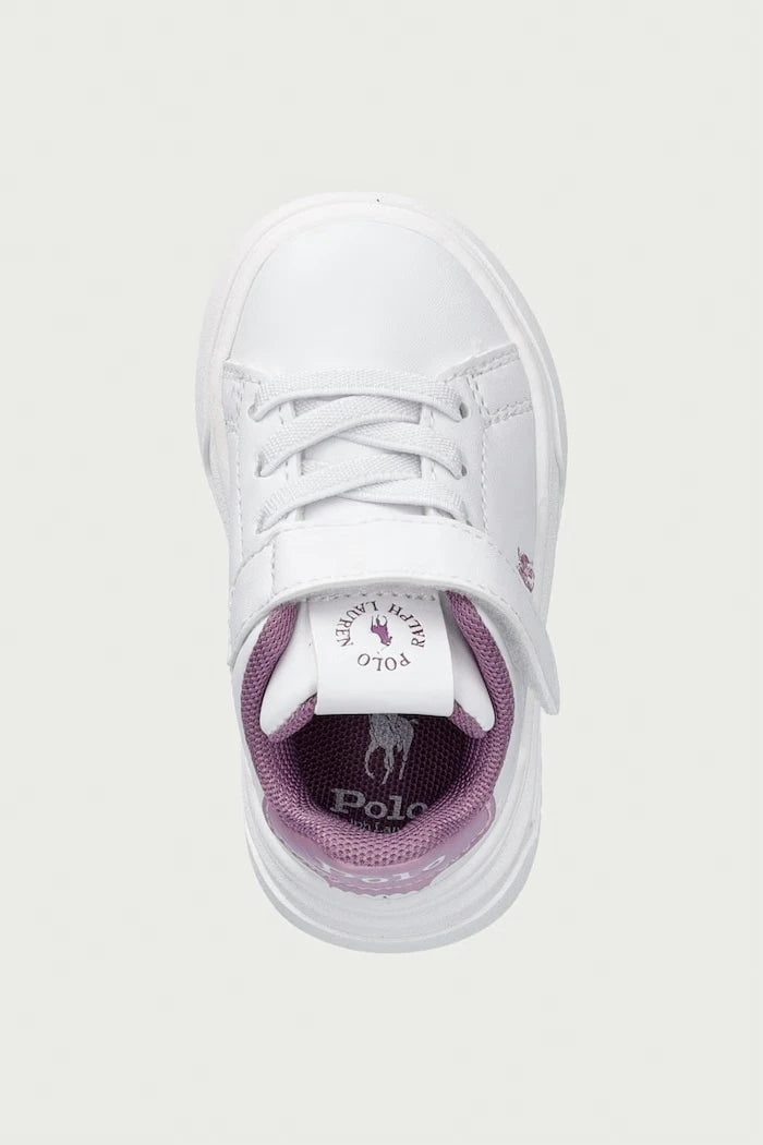 Polo Ralph Lauren HERITAGE COURT SUPER PS çocuk spor ayakkabısı
