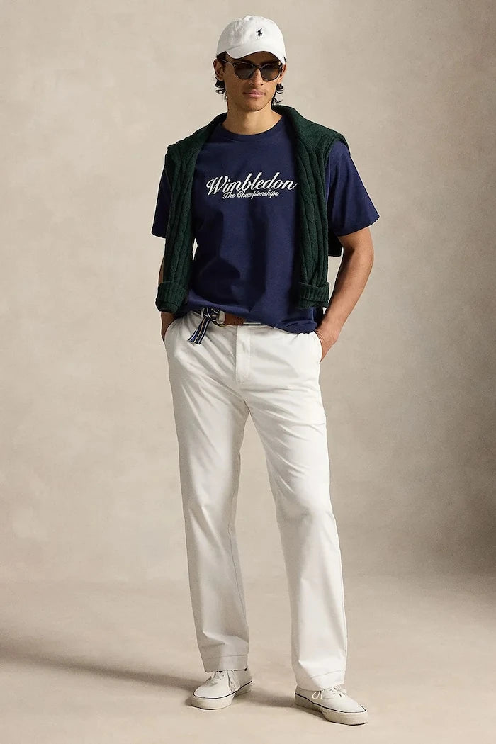 Polo Ralph Lauren тениска мъжка от памук Wimbledon