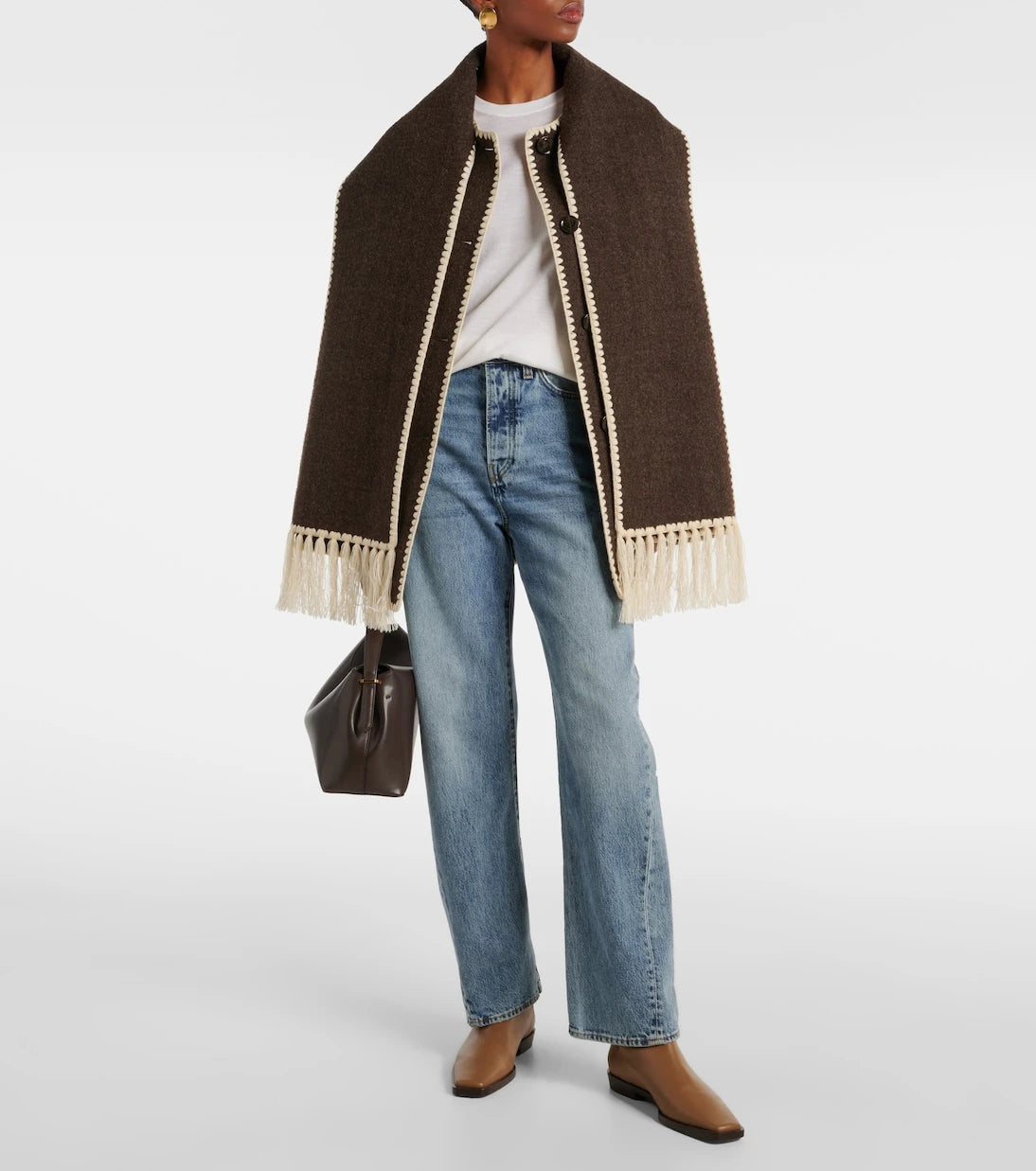 Toteme - Wool and silk sweater
