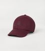 Brunello Cucinelli Wool Flannel Baseball Cap