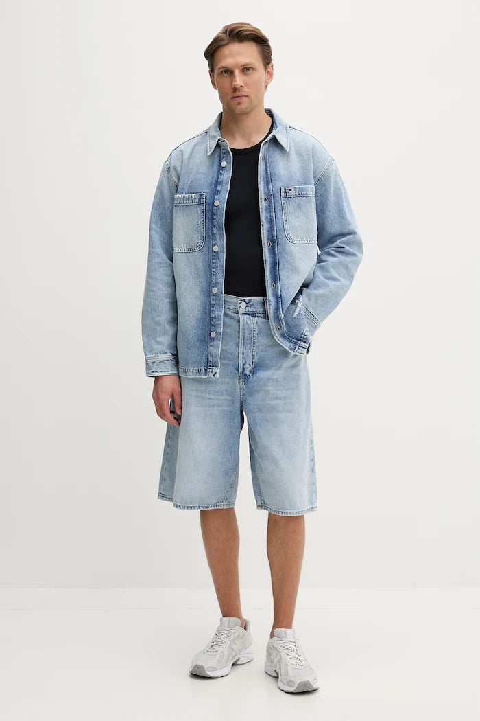 Tommy Jeans Erkek Denim Kısa Pantolon