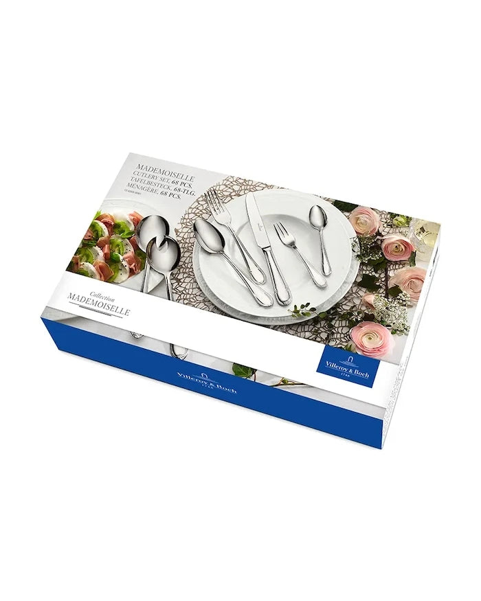 Villeroy & Boch Mademoiselle 12 Kişilik 68 Parça Çatal Bıçak Takımı