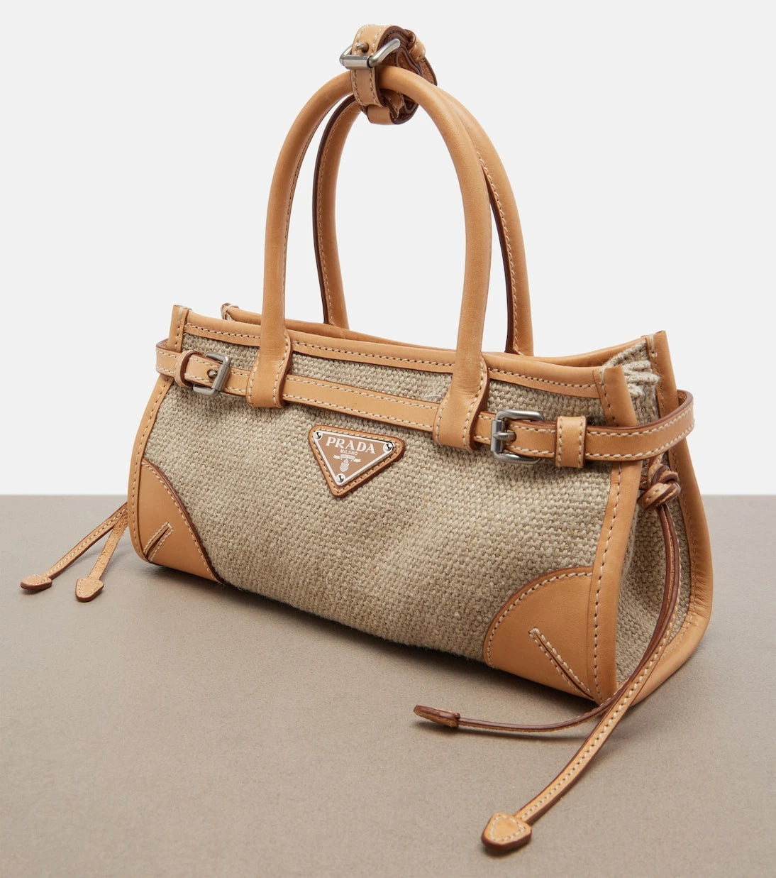 Prada - Prada Bonnie Small top-handle bag