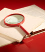 Leather Archival Magnifying Glass