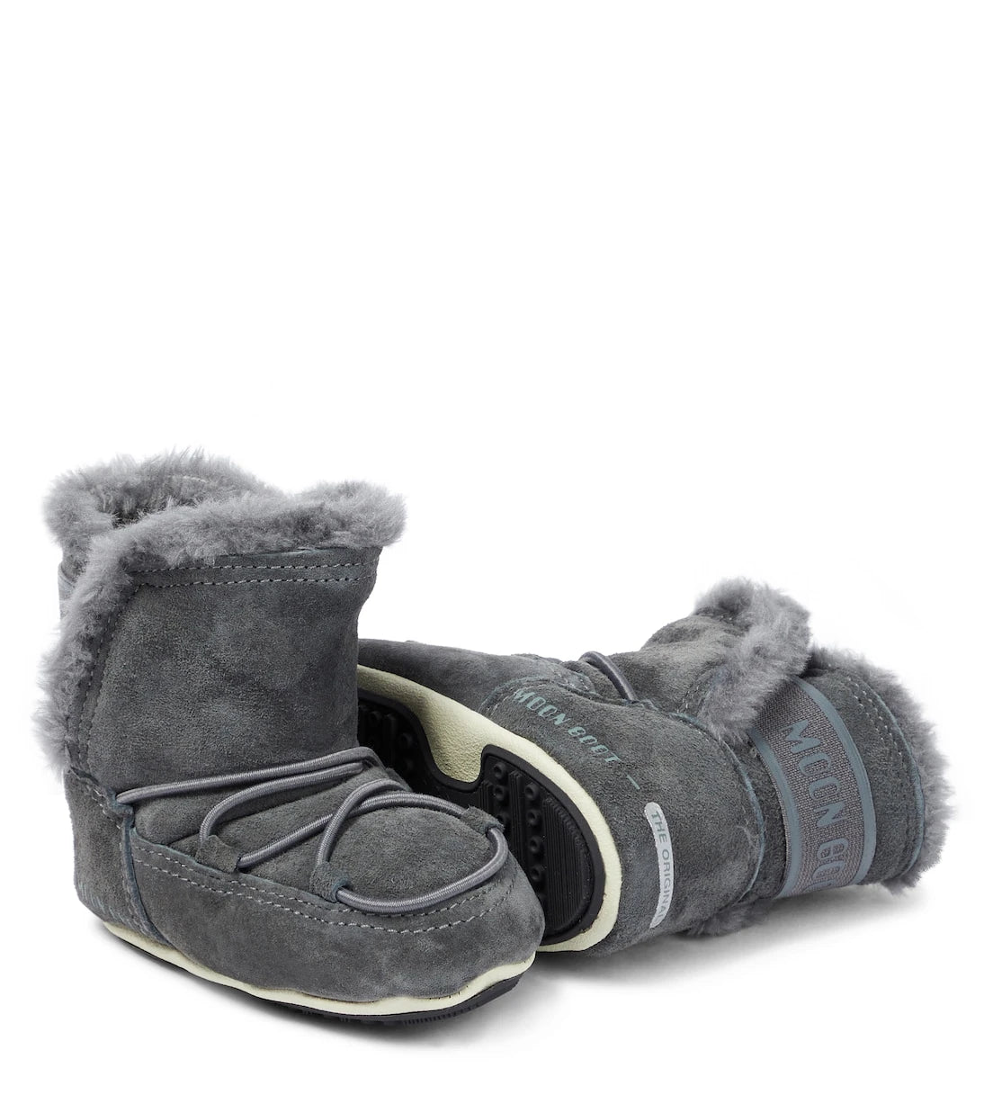 Moon Boot Kids - Crib suede snow boots