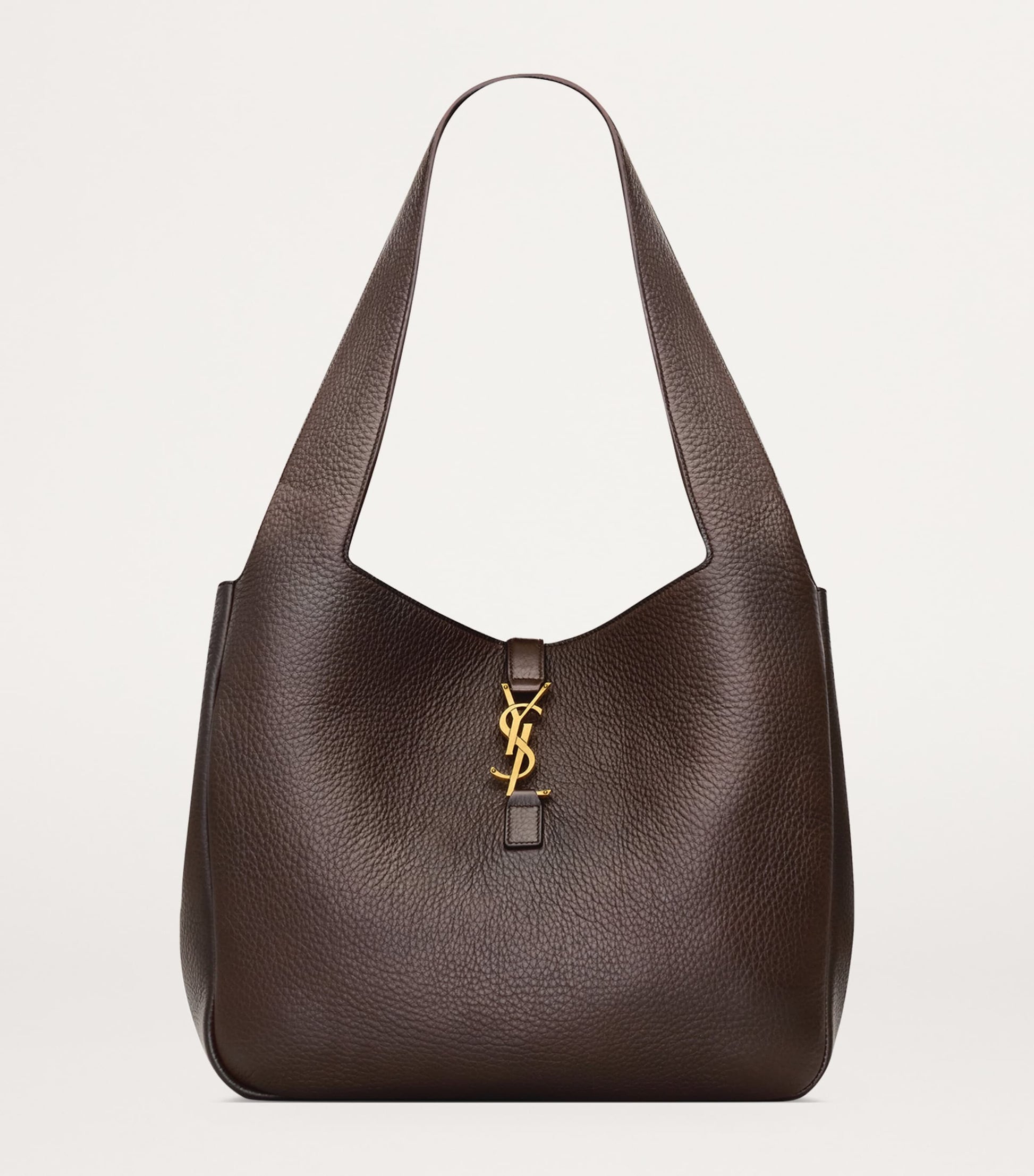 Saint Laurent Beige Le 5 à 7 Bea Tote Bag