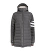 Grey Down-Filled Puffer Jacket