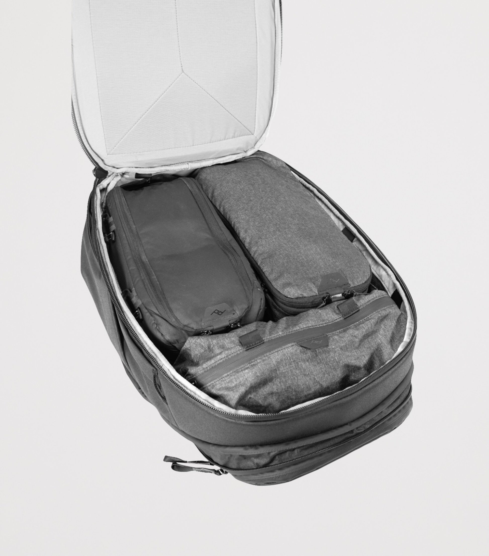 Canvas Expandable 30-Litre Travel Backpack