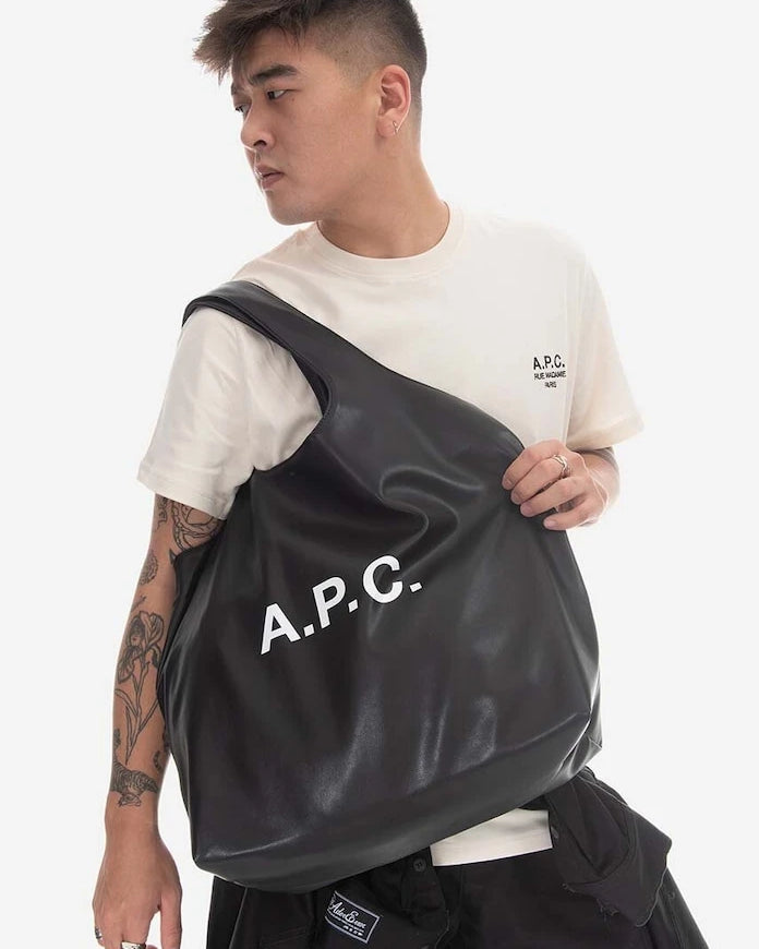 A.P.C. чанта от имитация на кожа tote ninon