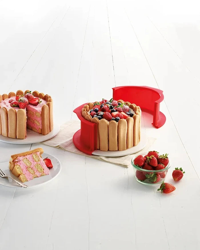 Lekue форма за торта от керамика 18 cm