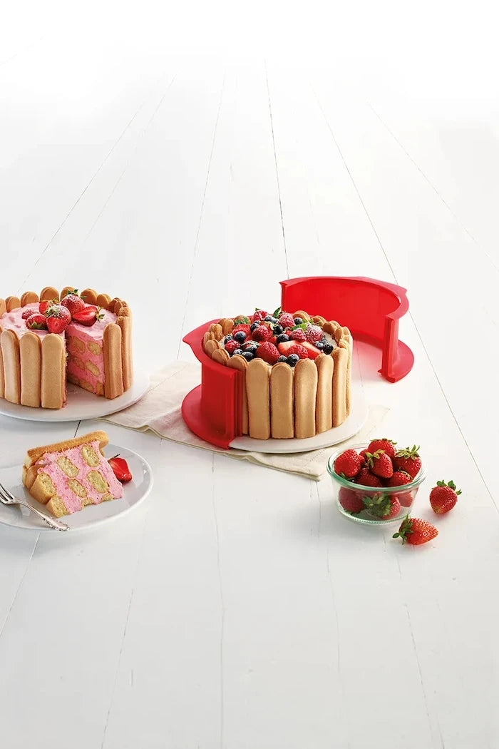 Lekue форма за торта от керамика 18 cm