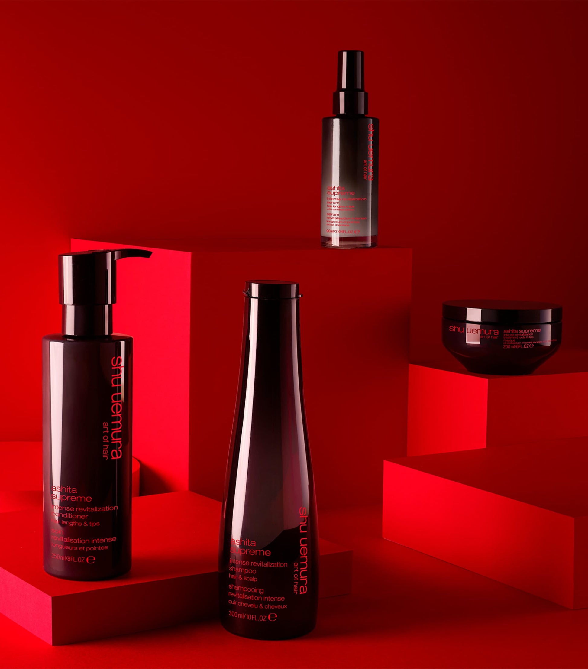 Shu Uemura Ashita Supreme Intense Revitalisation Hair Serum (90ml)