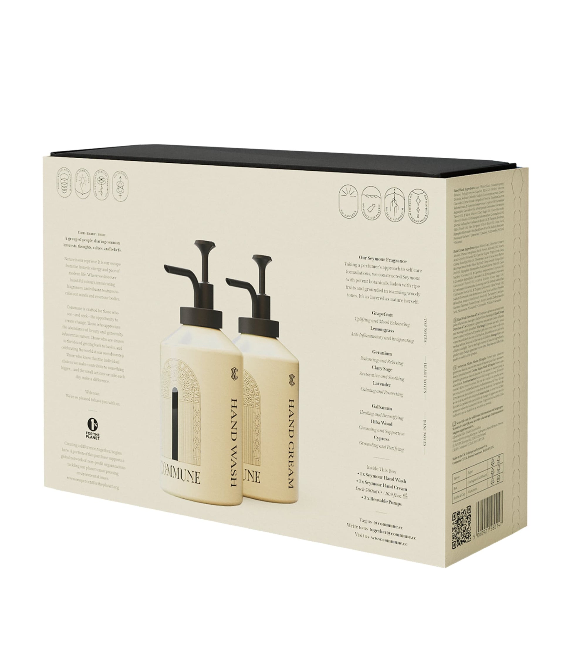 Seymour Hair Duo Set