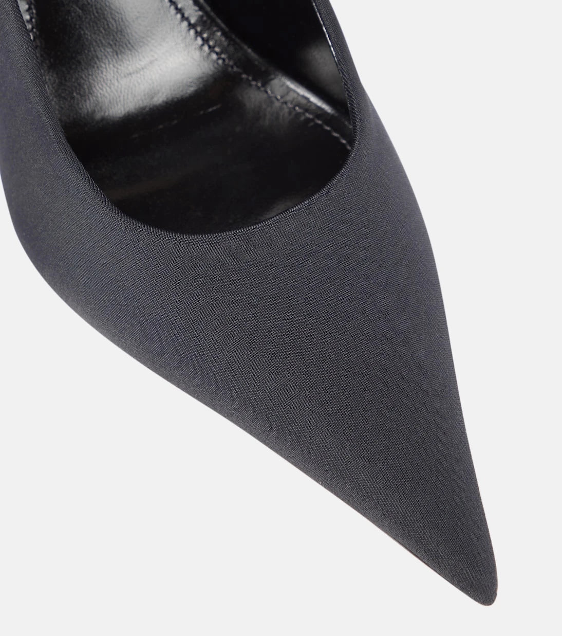 Balenciaga - Knife jersey pumps