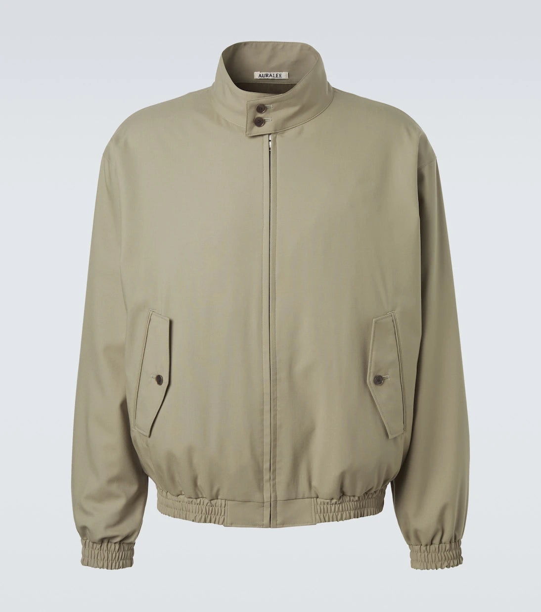Auralee - Wool blouson jacket