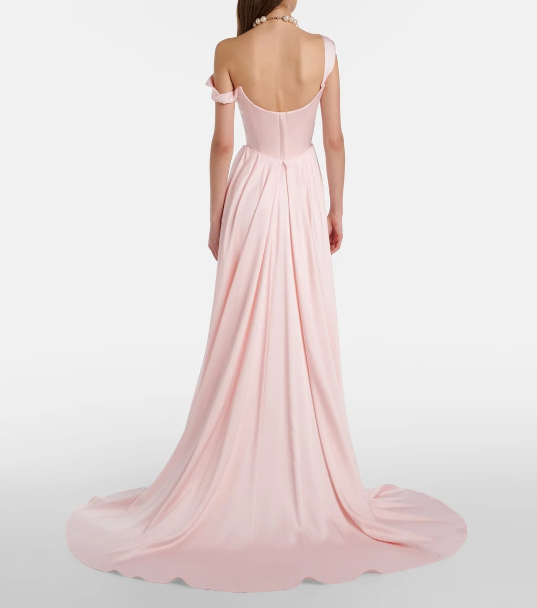 Vivienne Westwood - Nova Grace draped asymmetric gown