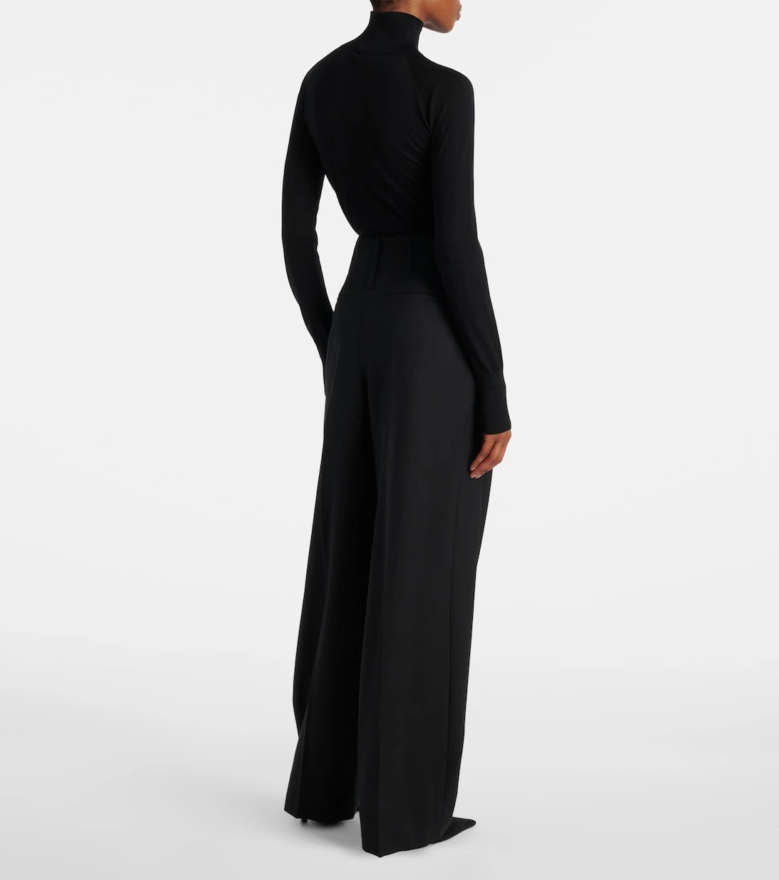 Victoria Beckham - High-rise wide-leg pants