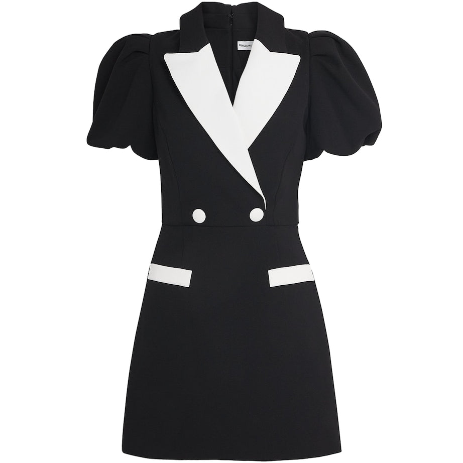 Rebecca Vallance Black Emma Mini Dress
