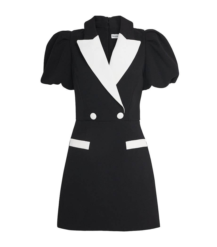 Rebecca Vallance Black Emma Mini Dress