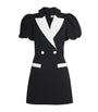 Rebecca Vallance Black Emma Mini Dress