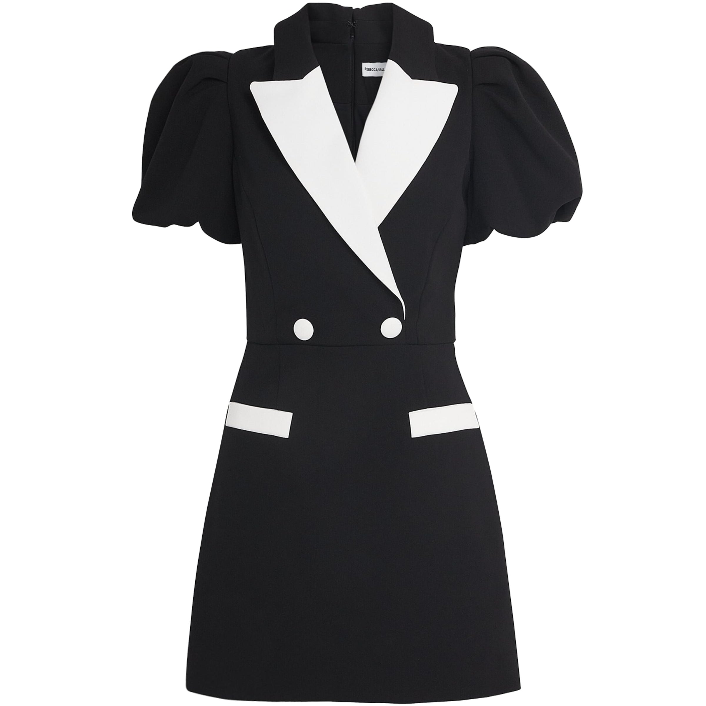 Rebecca Vallance Black Emma Mini Dress