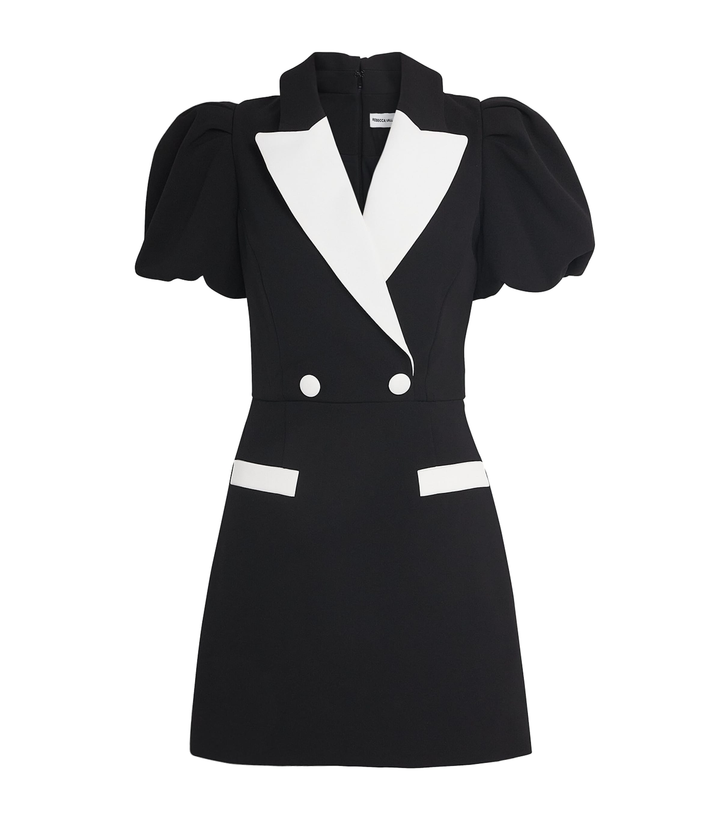Rebecca Vallance Black Emma Mini Dress