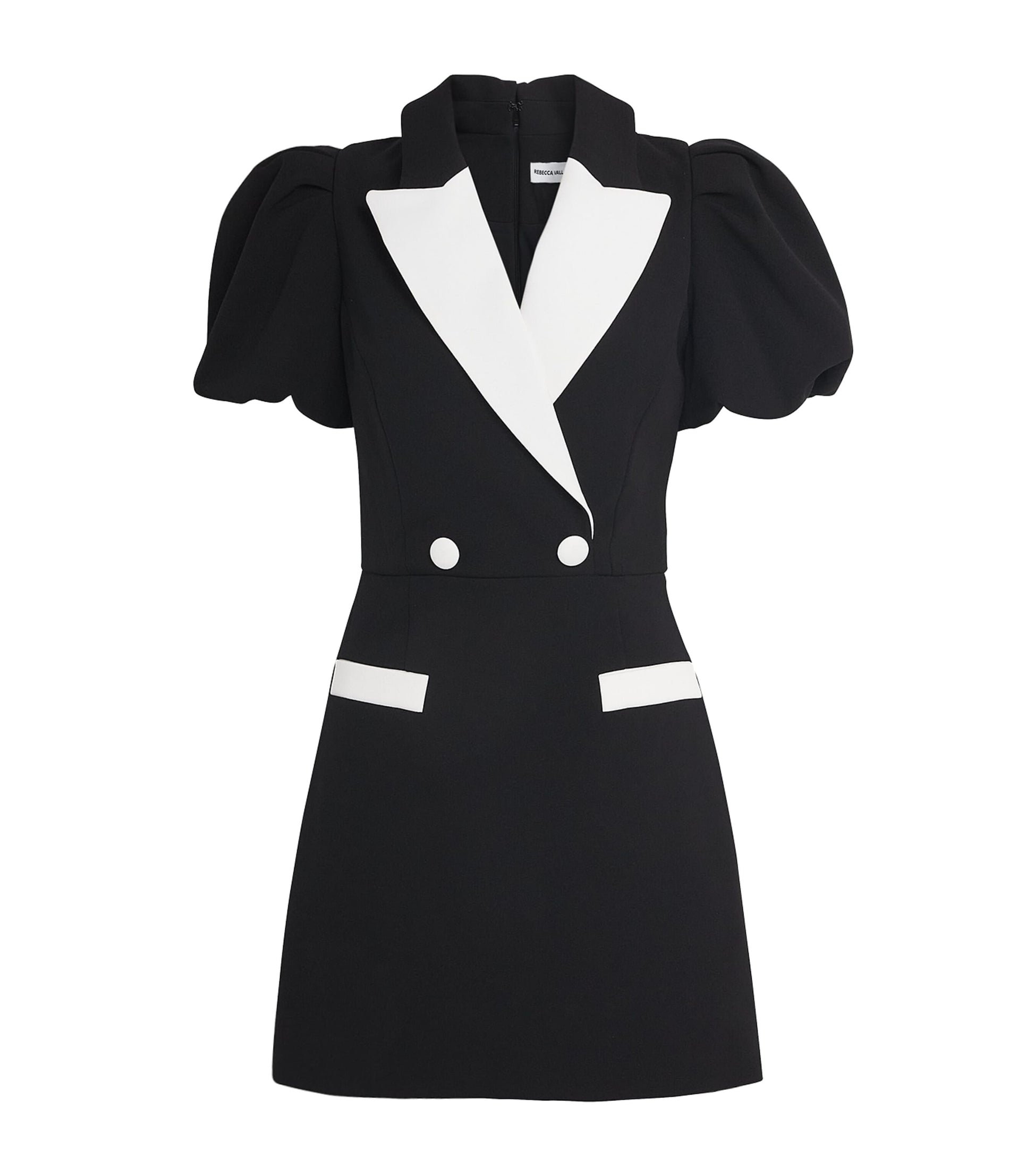 Rebecca Vallance Black Emma Mini Dress