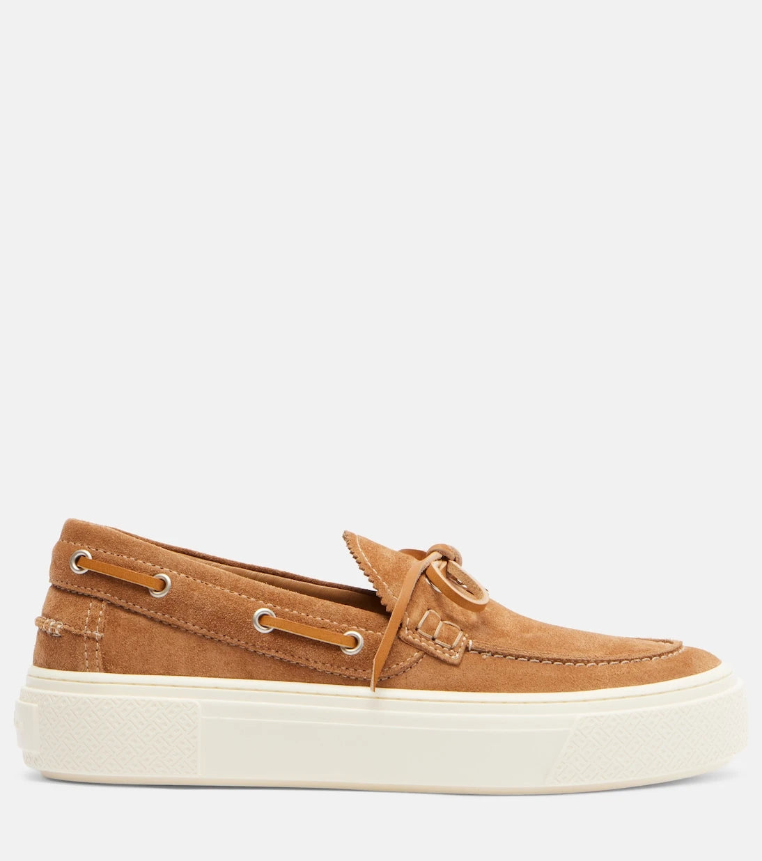 Hogan - Suede boat shoes