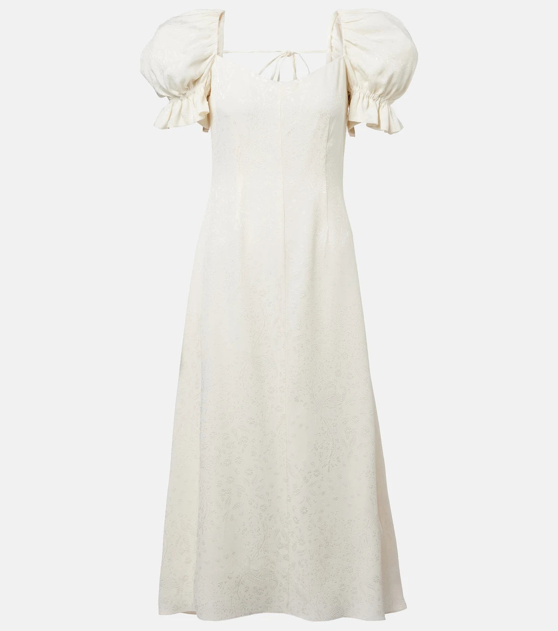 Markarian - Aila silk jacquard cocktail dress