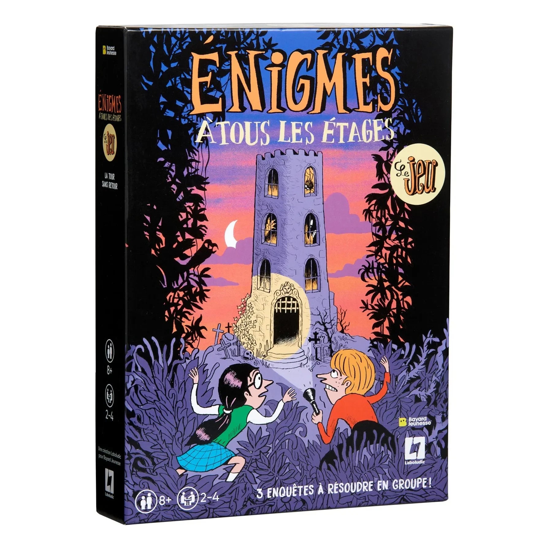 Laboludic - Enigmes à tous les étages cooperative game