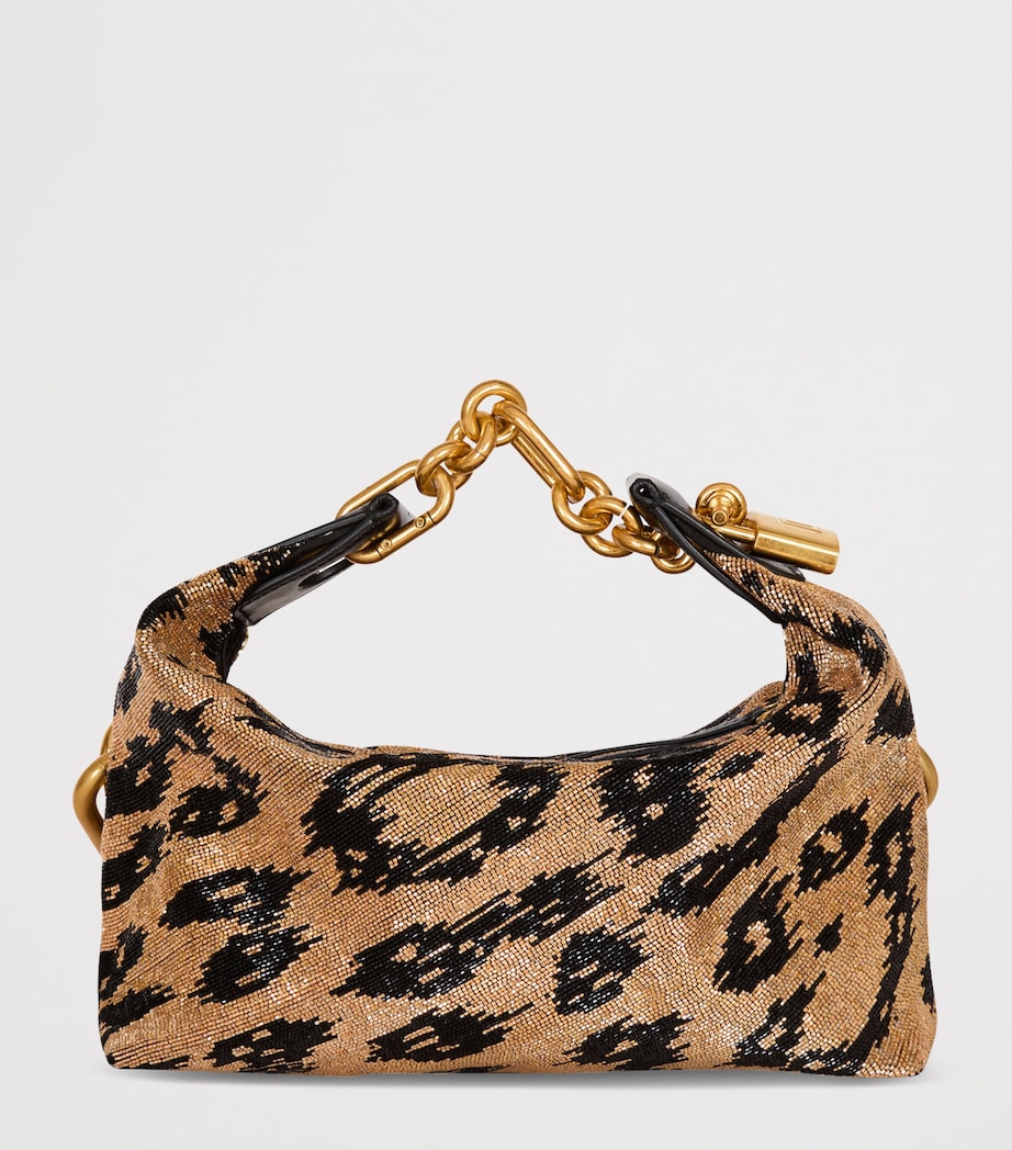 Mini Leopard Sync Shoulder Bag